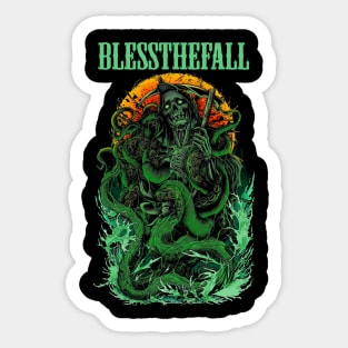 BLESSTHEFALL BAND Sticker